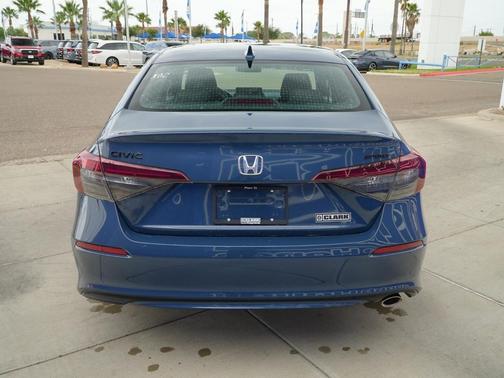 Blue Lagoon Pearl 2026 Honda Civic Sport