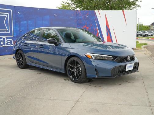 Blue Lagoon Pearl 2026 Honda Civic Sport