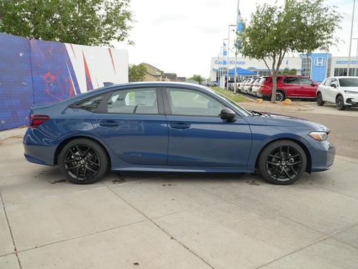 Blue Lagoon Pearl 2026 Honda Civic Sport