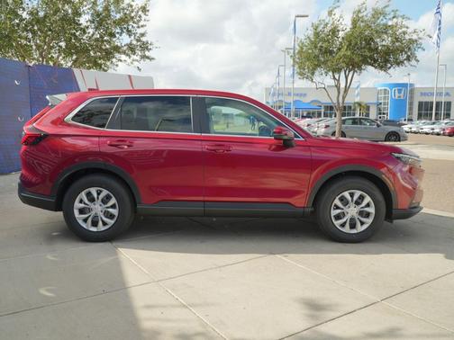 Radiant Red Metallic 2026 Honda CR-V LX 2WD