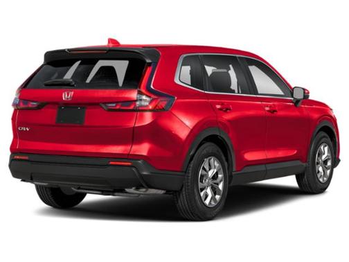 Radiant Red Metallic 2026 Honda CR-V LX 2WD