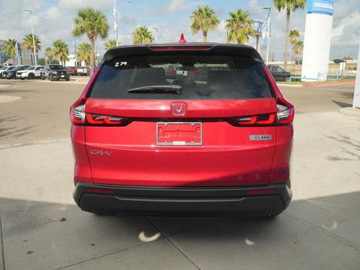 Radiant Red Metallic 2026 Honda CR-V LX 2WD