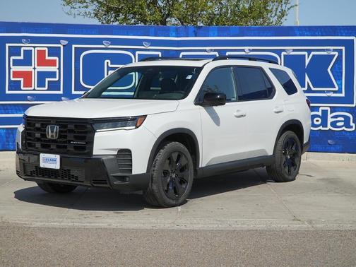 2026 Honda Pilot Black Edition