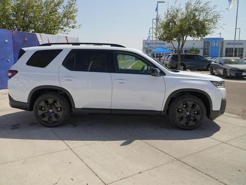 2026 Honda Pilot Black Edition