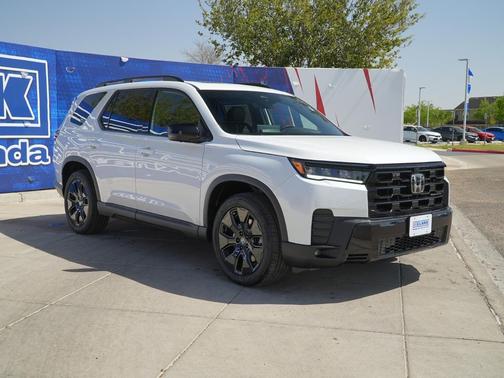 2026 Honda Pilot Black Edition