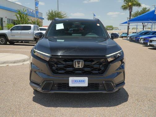 Crystal Black Pearl 2024 Honda CR-V Hybrid Sport FWD