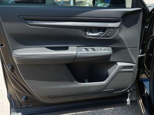 Crystal Black Pearl 2024 Honda CR-V Hybrid Sport FWD