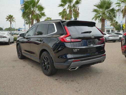 Crystal Black Pearl 2024 Honda CR-V Hybrid Sport FWD
