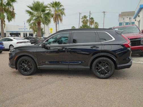 Crystal Black Pearl 2024 Honda CR-V Hybrid Sport FWD