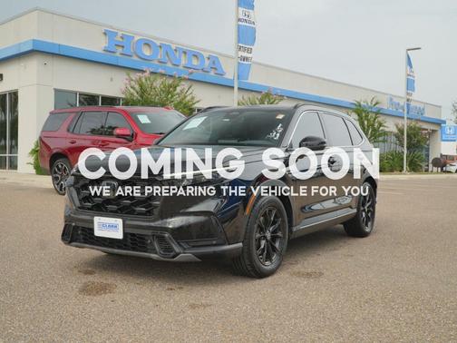 Crystal Black Pearl 2024 Honda CR-V Hybrid Sport FWD