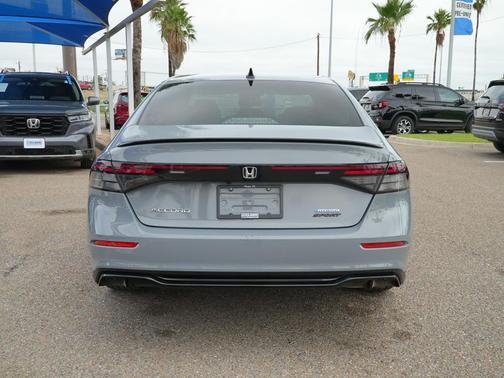 Urban Gray Pearl 2024 Honda Accord Hybrid Sport-L