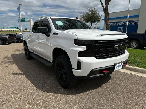 Summit White 2021 Chevrolet Silverado 1500 RST