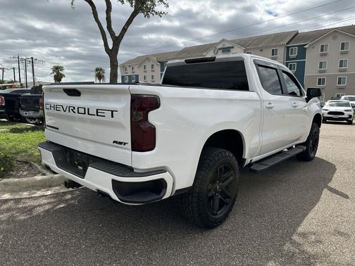 Summit White 2021 Chevrolet Silverado 1500 RST