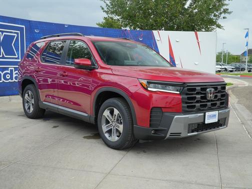 Radiant Red Metallic II 2026 Honda Pilot EX-L