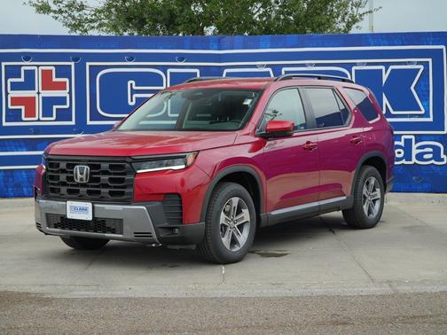 Radiant Red Metallic II 2026 Honda Pilot EX-L