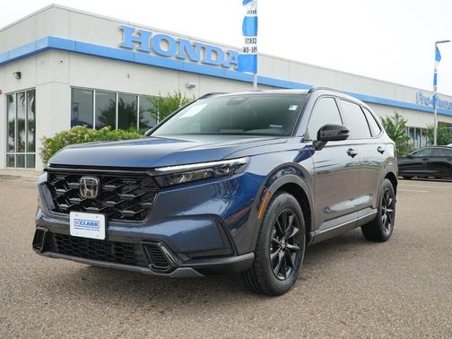 Canyon River Blue Metallic 2026 Honda CR-V Hybrid Sport FWD