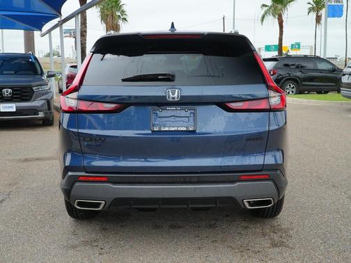 Canyon River Blue Metallic 2026 Honda CR-V Hybrid Sport FWD