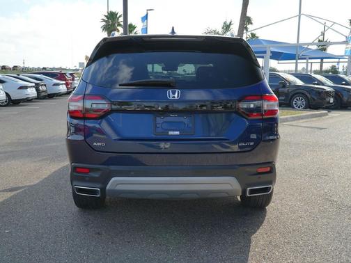 Obsidian Blue Pearl 2025 Honda Pilot Elite