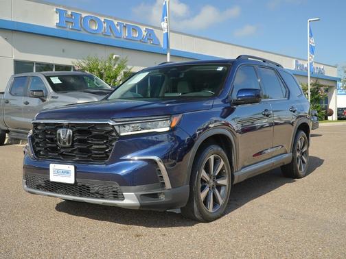 Obsidian Blue Pearl 2025 Honda Pilot Elite