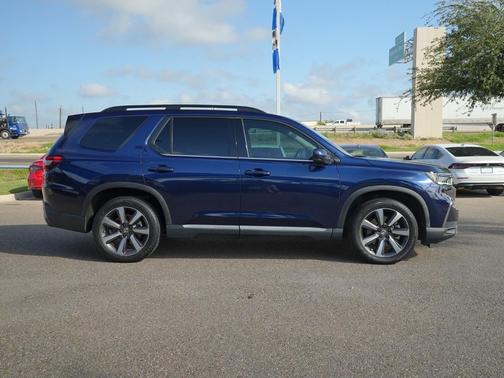 Obsidian Blue Pearl 2025 Honda Pilot Elite