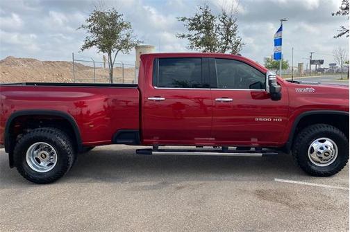 Cherry Red Tintcoat 2022 Chevrolet Silverado 3500 High Country