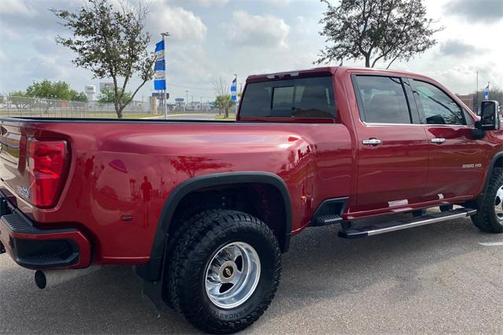 Cherry Red Tintcoat 2022 Chevrolet Silverado 3500 High Country