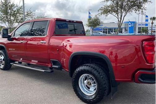 Cherry Red Tintcoat 2022 Chevrolet Silverado 3500 High Country