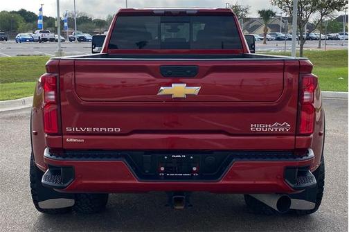 Cherry Red Tintcoat 2022 Chevrolet Silverado 3500 High Country
