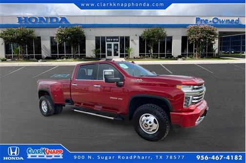 Cherry Red Tintcoat 2022 Chevrolet Silverado 3500 High Country