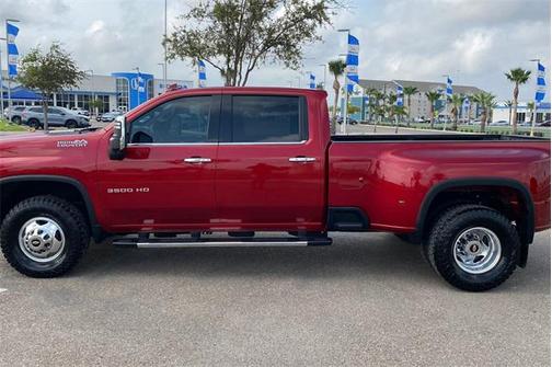 Cherry Red Tintcoat 2022 Chevrolet Silverado 3500 High Country