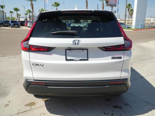 2026 Honda CR-V EX-L AWD