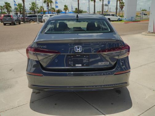 Meteorite Gray Metallic 2026 Honda Civic LX
