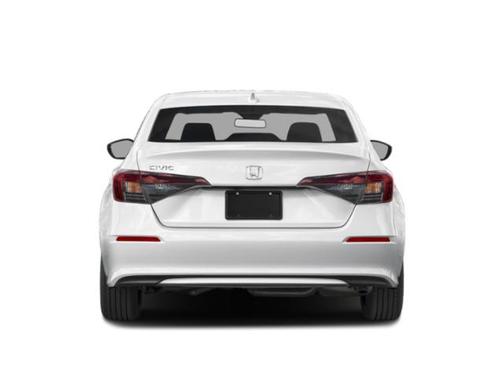 Meteorite Gray Metallic 2026 Honda Civic LX