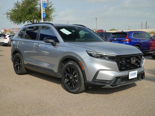 Lunar Silver Metallic 2024 Honda CR-V Hybrid Sport FWD