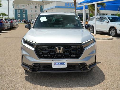 Lunar Silver Metallic 2024 Honda CR-V Hybrid Sport FWD