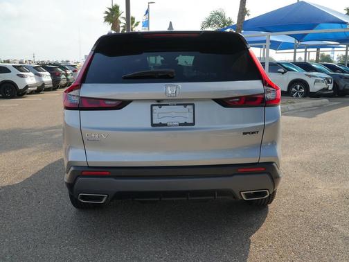 Lunar Silver Metallic 2024 Honda CR-V Hybrid Sport FWD