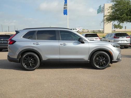 Lunar Silver Metallic 2024 Honda CR-V Hybrid Sport FWD