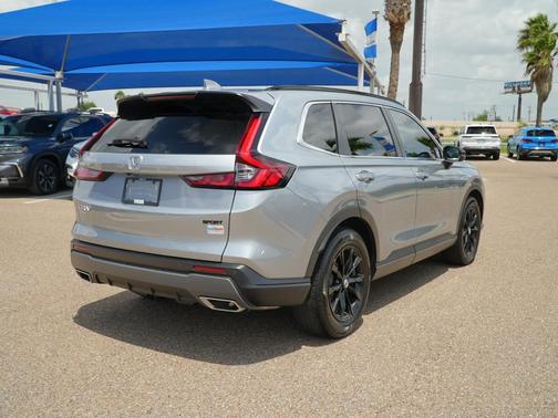 Lunar Silver Metallic 2024 Honda CR-V Hybrid Sport FWD