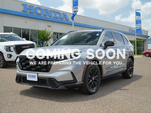 Lunar Silver Metallic 2024 Honda CR-V Hybrid Sport FWD