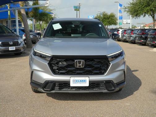 Lunar Silver Metallic 2024 Honda CR-V Hybrid Sport FWD