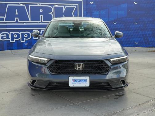 Meteorite Gray Metallic 2026 Honda Accord Hybrid EX-L