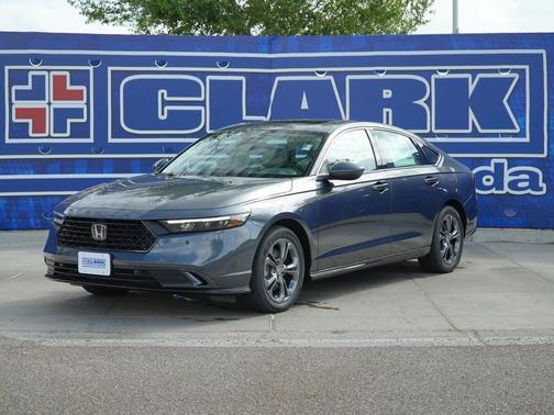 Meteorite Gray Metallic 2026 Honda Accord Hybrid EX-L