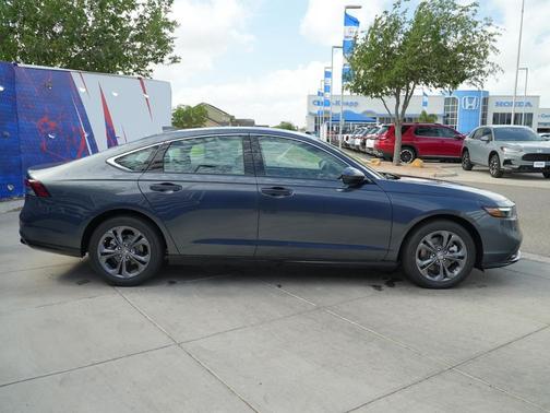 Meteorite Gray Metallic 2026 Honda Accord Hybrid EX-L