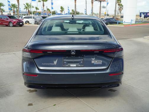 Meteorite Gray Metallic 2026 Honda Accord Hybrid EX-L