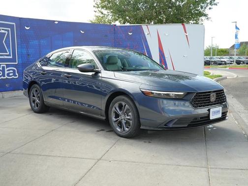 Meteorite Gray Metallic 2026 Honda Accord Hybrid EX-L