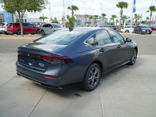 Meteorite Gray Metallic 2026 Honda Accord Hybrid EX-L