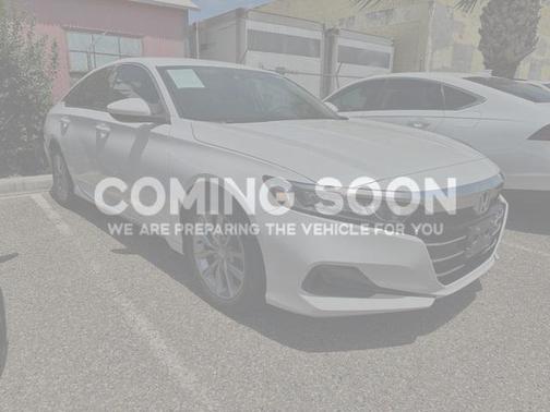 2021 Honda Accord LX 1.5T