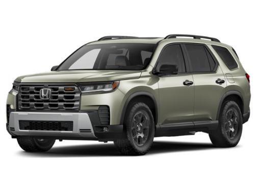 Crystal Black Pearl 2026 Honda Pilot TrailSport