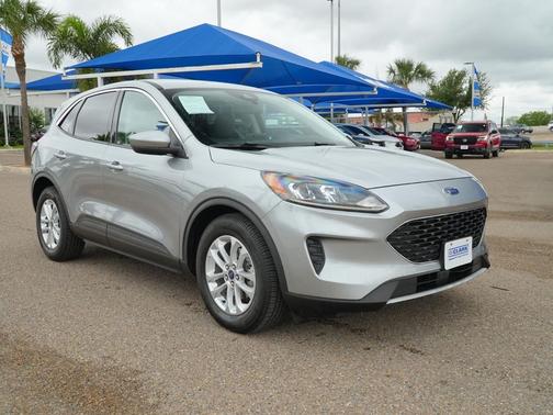 Iconic Silver 2021 Ford Escape SE