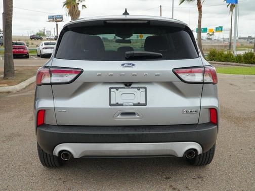 Iconic Silver 2021 Ford Escape SE